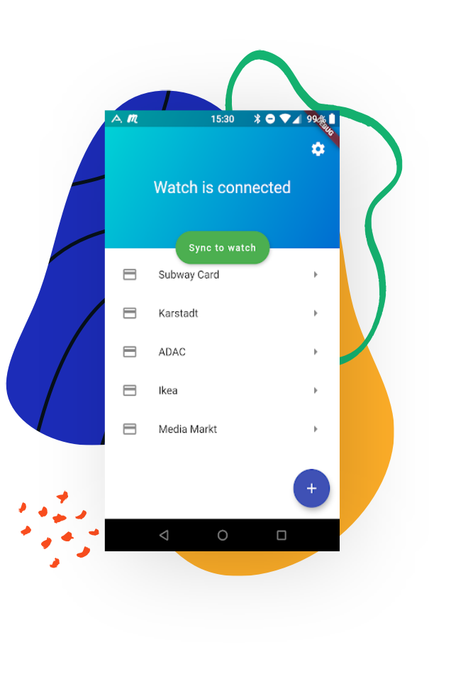 Amazfit Wallet Screenshot 1