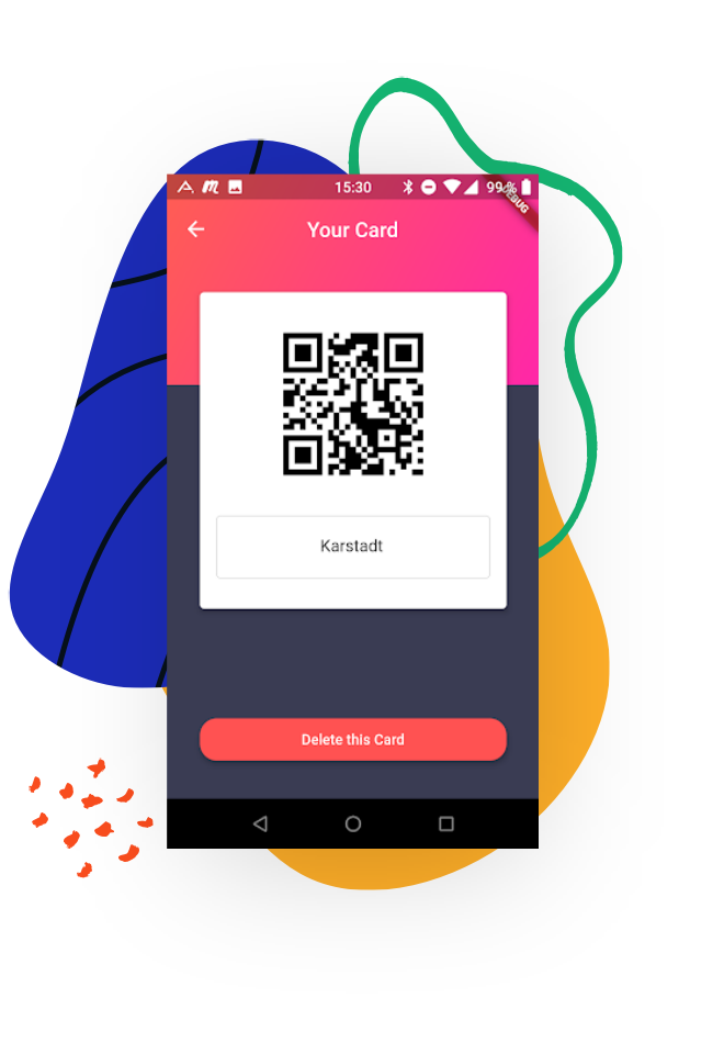 Amazfit Wallet Screenshot 2