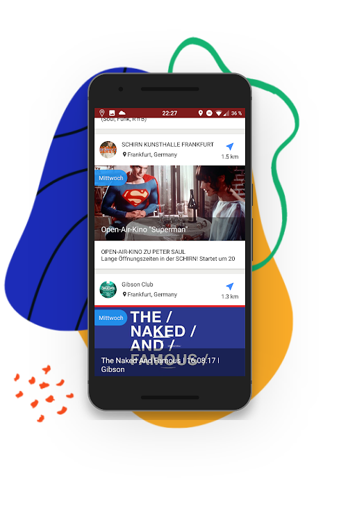 Blowout App Screenshot 1