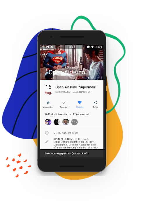 Blowout App Screenshot 2